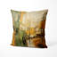 Coussin décoratif imprimé Tachisme-135801275