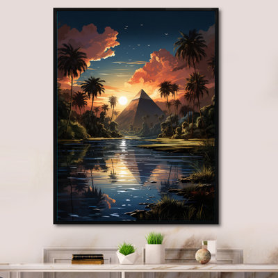 Bondville " Egypt Majestic Pyramids III "