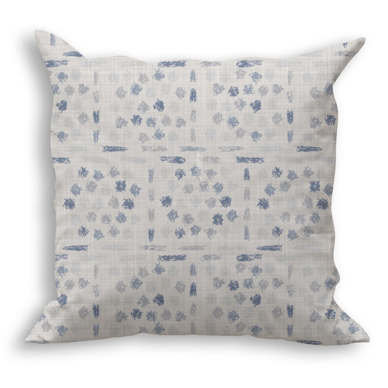 Outdoor Reversible Throw Pillow, 16" x 16"