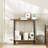 Illona 29.5" Small Console Table Entryway Table with Storage Shelf-869650416