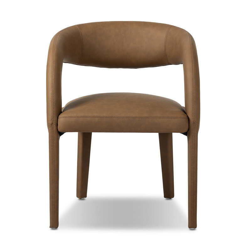 Hawkins Standard Upholstered Arm Chair, Maestro Cigar