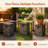 Square Propane Tank Cover and Side Table