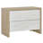 Oasis 38" Wide Wave Pattern Electrical Chest