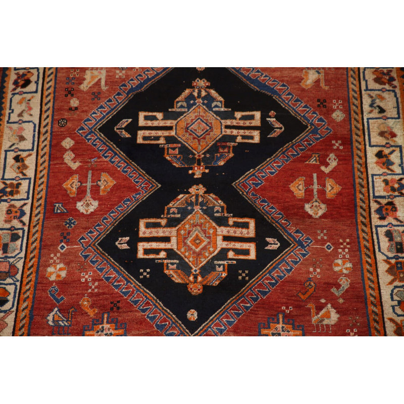 Tapis traditionnel tribal rétro 5 x 7