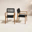 Chaise de salle à manger d'extérieur Bennett-112309283