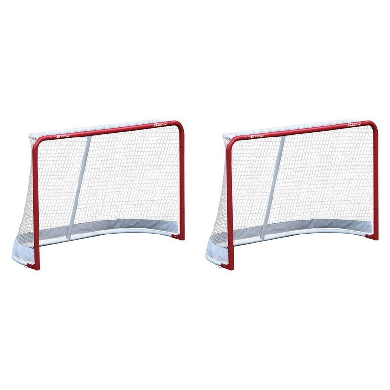 But de hockey portatif d'entraînement à la glace