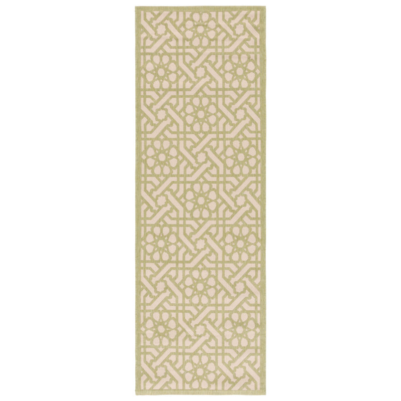 Triumph Martha Stewart Performance Geometric Rug, Rectangle 2'7" x 8'2"