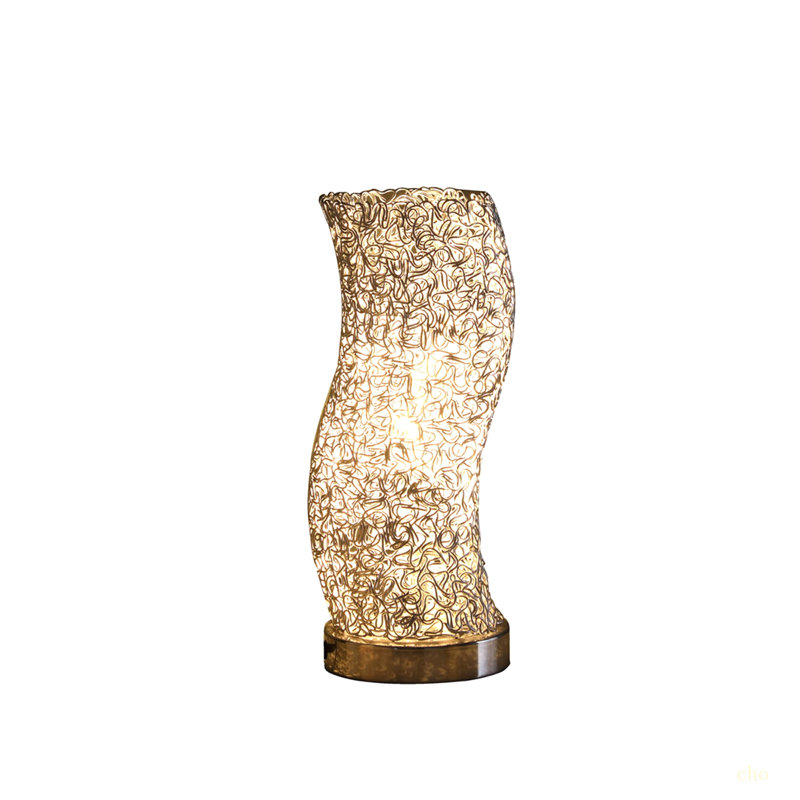 Lampe de table incurvée 12 po Artemis