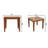 Golden Teak Solid Wood Dining Table