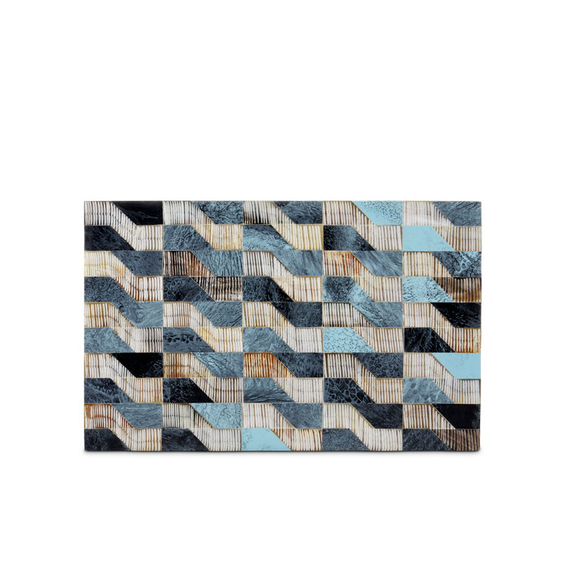 Ezra 2 - Piece Ezra Decorative Box Set