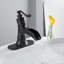 Single-handle Bathroom Faucet with Drain Assembly