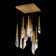 Solitude 13 Light Crystal LED Multi-Light Pendant