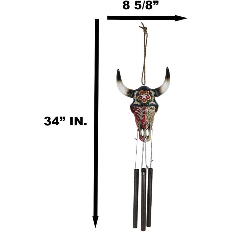 Pierre-Phillipe Metal Animals Wind Chime