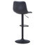 Tabouret de bar pivotant Maximilian-2087547117