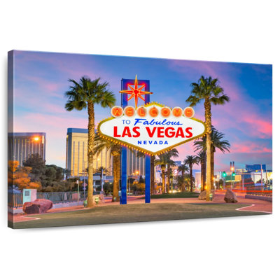 Ravi Las Vegas Iconic Sign