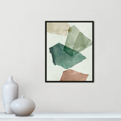 Fragments in Soft Collision I Print by Emma Peal