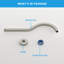 Bras de douche mural-100682895