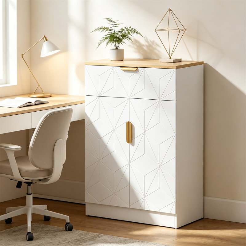 Rectangle Accent Cabinet