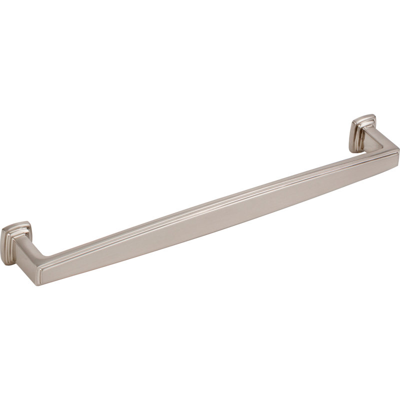 Richard Bar Pull, Polished Chrome, 12"