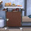 Outdoor Grill Cart With Stainless Steel Tabletop(No Include Stool)