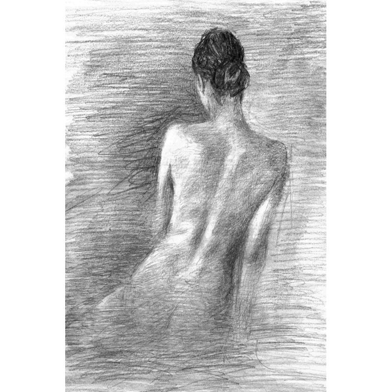 Étude de la lumière I, H 30 po x l 20 po
