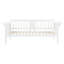 Lit de jour simple blanc avec table rabattable-1300726684