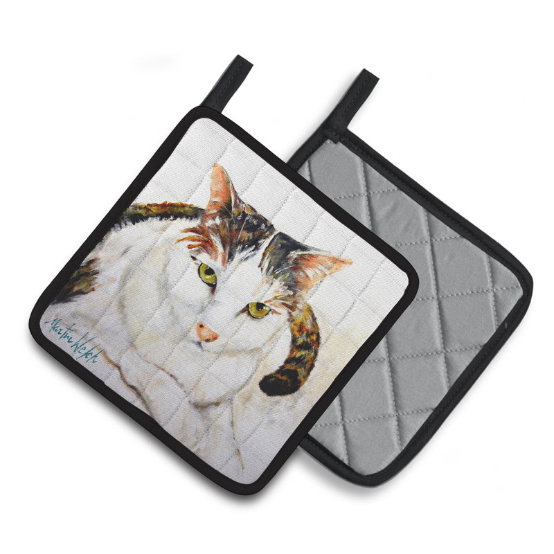 Caroline's Treasures Cotton Potholder Set