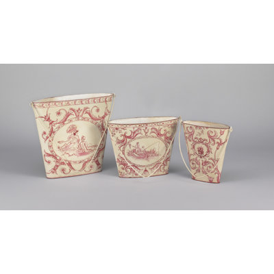 Steel 3-Piece Basket Set