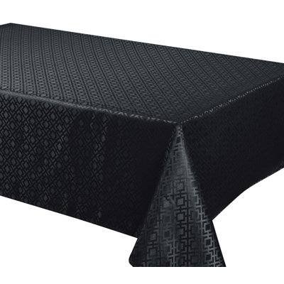Roli Geometric Polyester Tablecloth