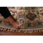 Tapis à motif géométrique rond 8x8