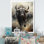 Impression sur toile Kentez