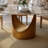 Modern 5/7 Pieces Dining Room Sets, Pre-Assembly Round Dining Table Sets, Sintered Stone Tabletop Kitchen Dining Table Set With Upholstered Chairs-1108179495-1108179493-1108179490