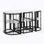 Modern 7-Piece Dining Table Set, Kitchen Table Set-1928396453