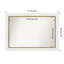 Miroir de salle de bain mural Eva-1611485089