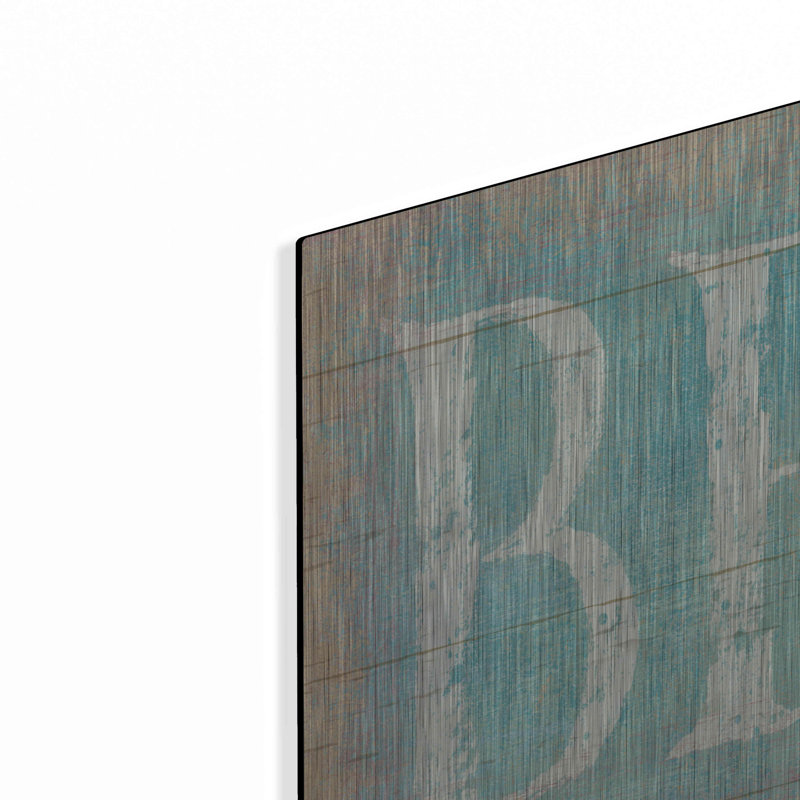 «Pastel Beach» par Daphne Brissonnet, H 16 po x l 48 po