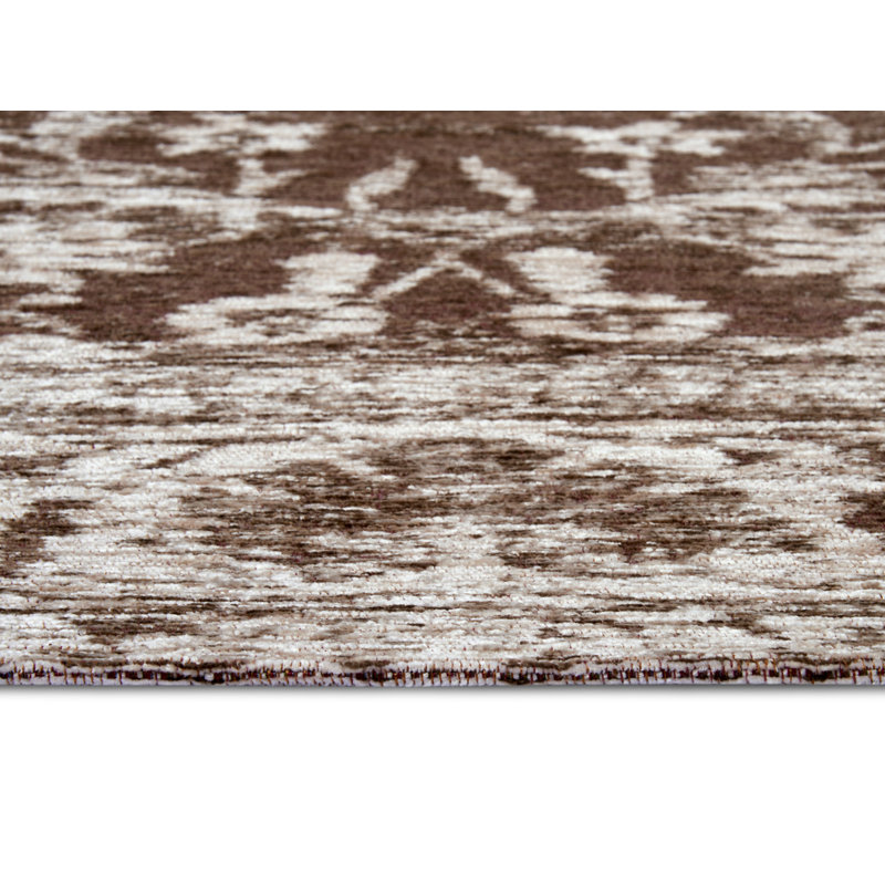 Catania Brown Rug, Rectangular 120 x 180cm
