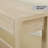 78'' Solid Wood Top Console Table