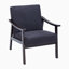 Fauteuil moderne d'inspiration médiévale avec dossier haut-1082543497