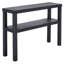 Console à 2 tablettes Breban Raffia-36841100