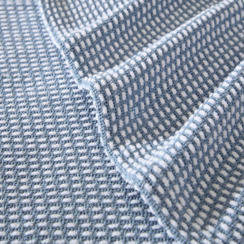 Island Comfort Blanket, Blue, Queen