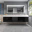 Finition du meuble-lavabo mural simple 84 po Jessica-72495649