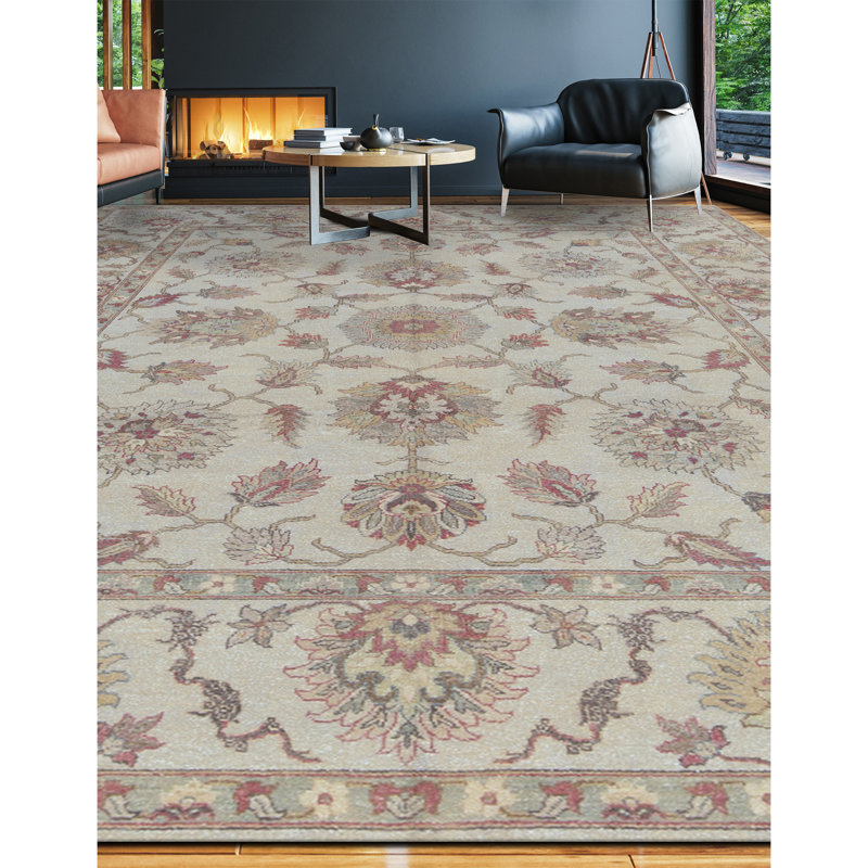 Wool Oriental Area Rug