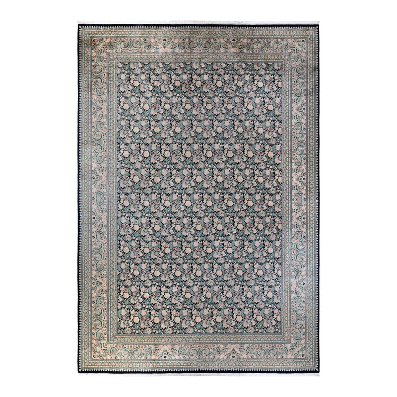 Classic One-of-a-Kind 12' 2" X 17' 5" Hand Knotted Area Rug