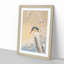Kingfisher in the Snow by Ohara Koson - Picture Frame Art Print-55609707-55609708