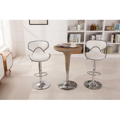 Ensemble de 2 tabourets de bar Upholstery Airlift