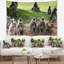 Tapisserie de singes africains en sri lanka-28486775
