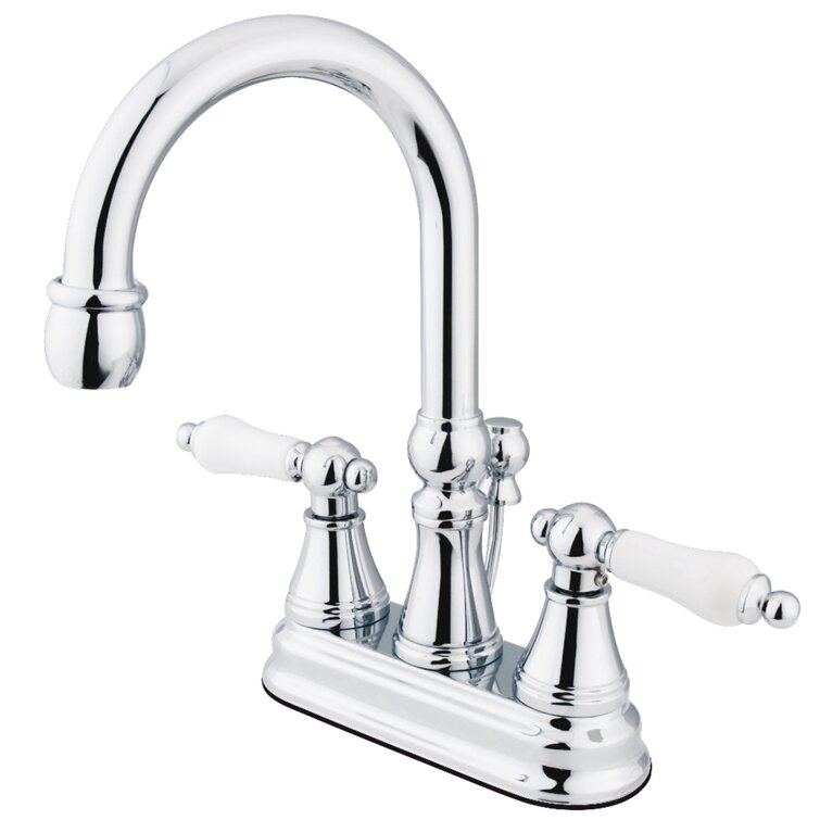 Madison Centerset Bathroom Faucet with Drain Assembly