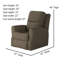 Fauteuil inclinable Fame-124342773-124342771