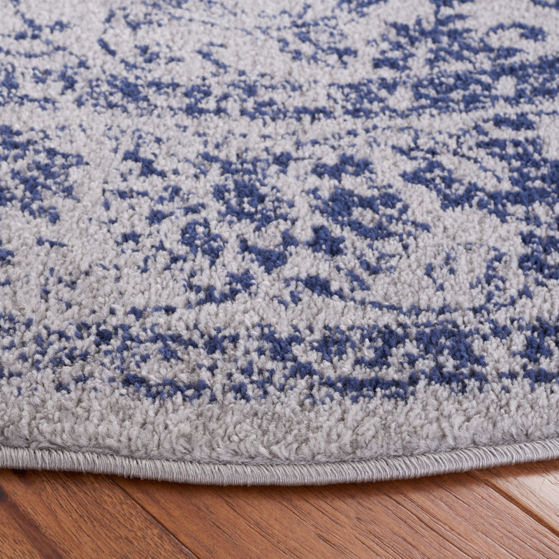 Croyl Performance Floral Rug, Round 8'