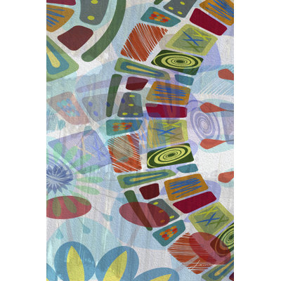 Midway Panels III - Wrapped Canvas Print